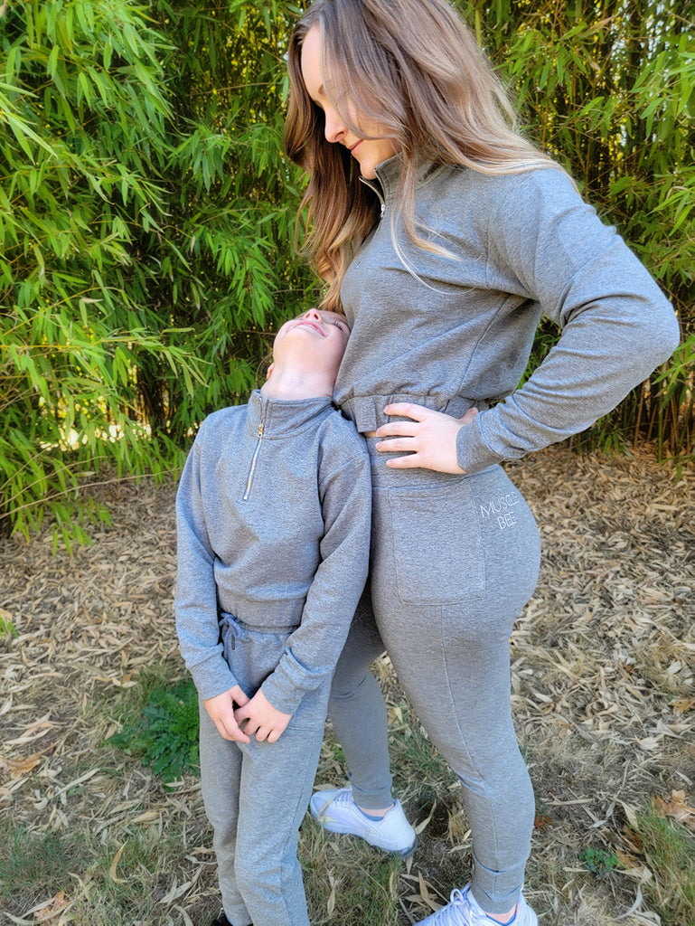 Child's Grey Joggers