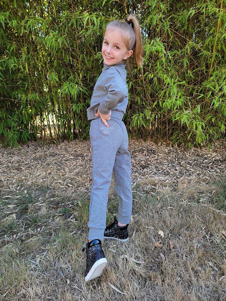 Child's Grey Joggers
