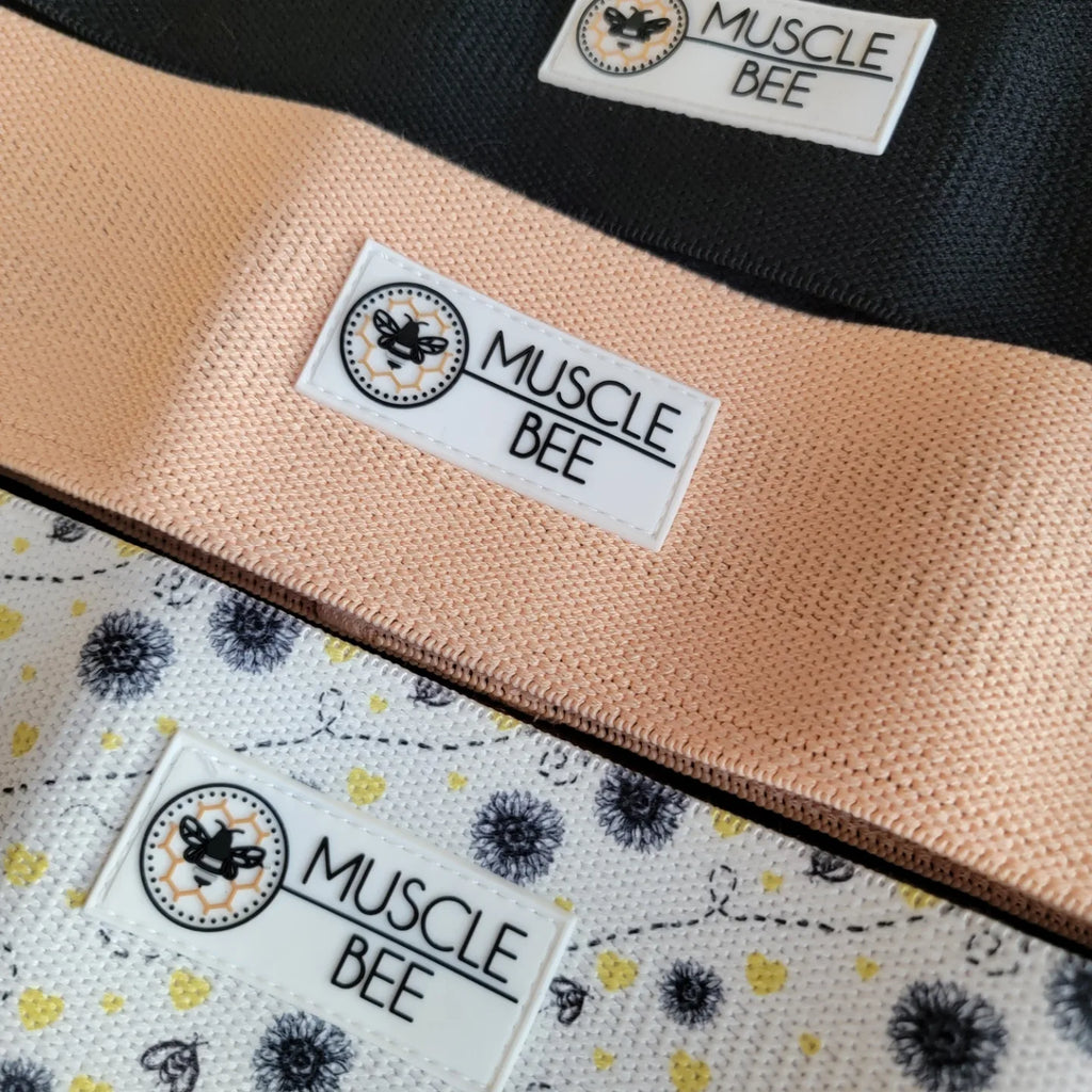 Workout Resistance Band - Bumble Bee Set