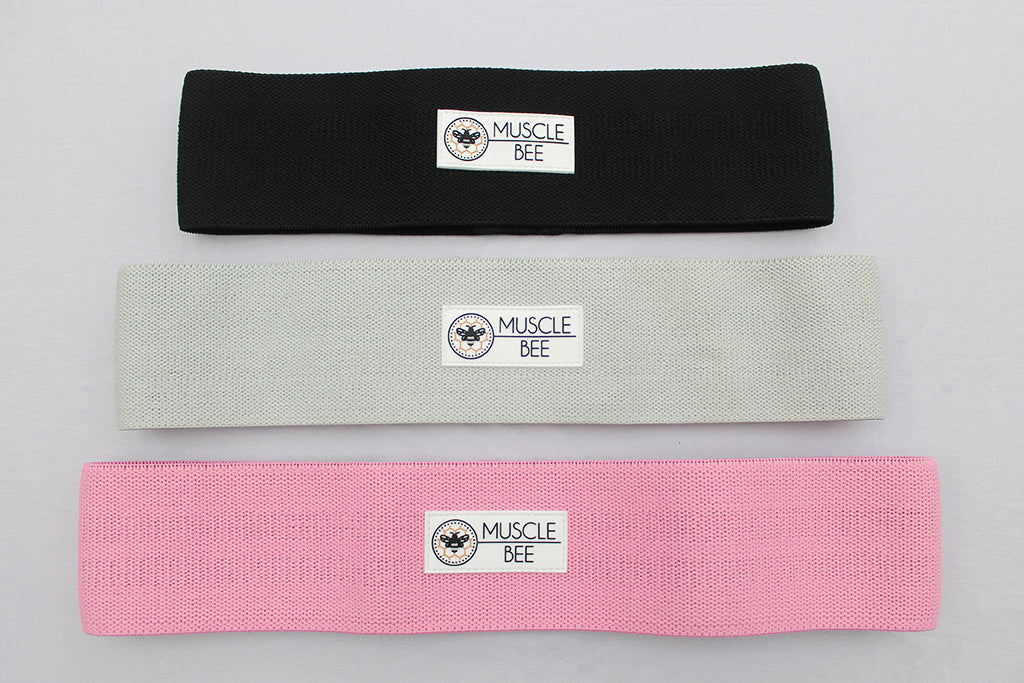 Workout Resistance Band - Pink Set