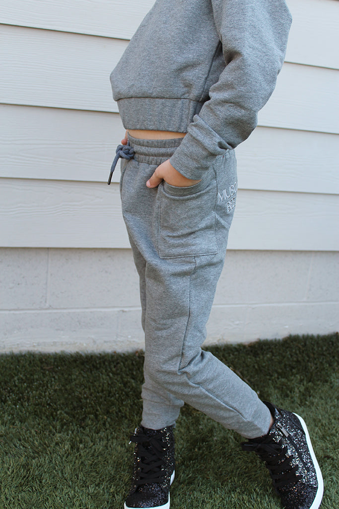 Child's Grey Joggers