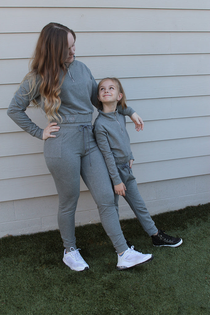 Child's Grey Track Top