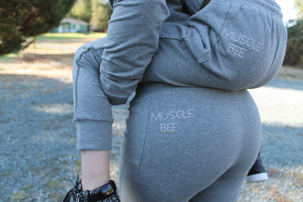 Child's Grey Joggers